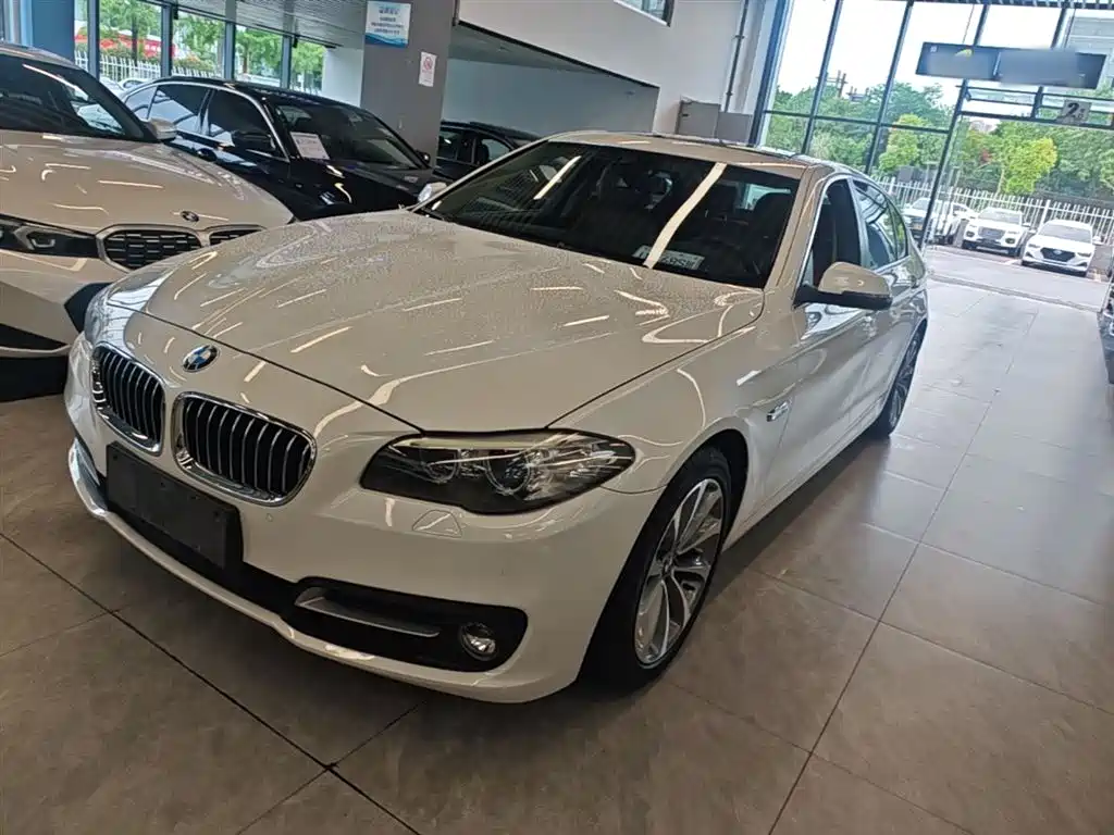 BMW 5 Series 2017 — фото 2