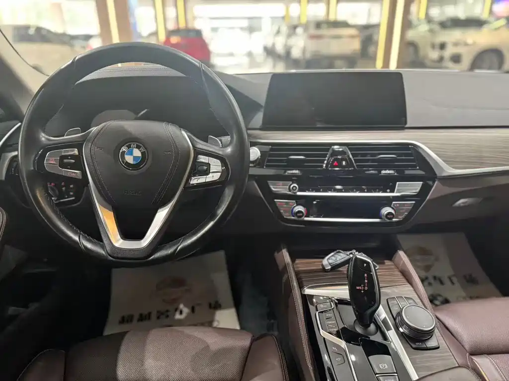 BMW 5 Series 2019 — фото 9