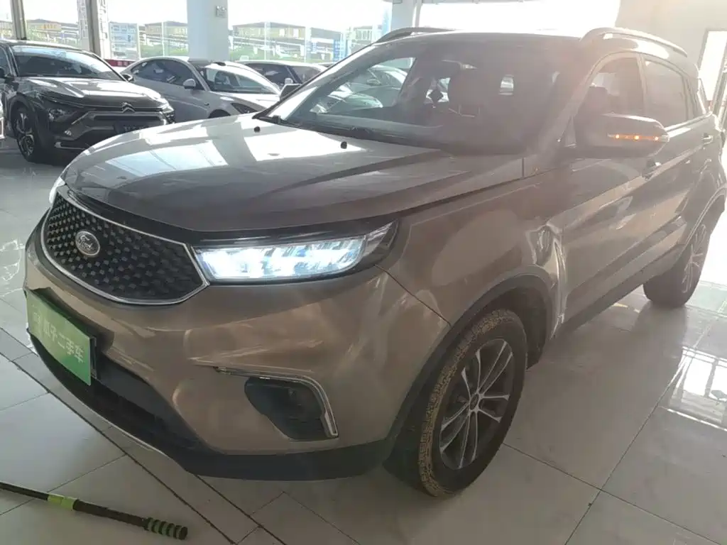 Ford Territory 2019 — фото 1