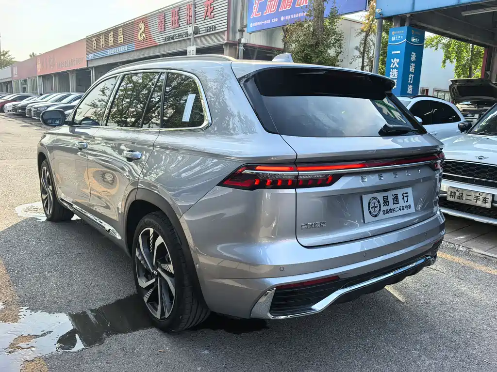 Geely Xingyue L 2023 — фото 19