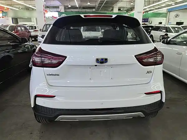 Geely Vision X3 2020