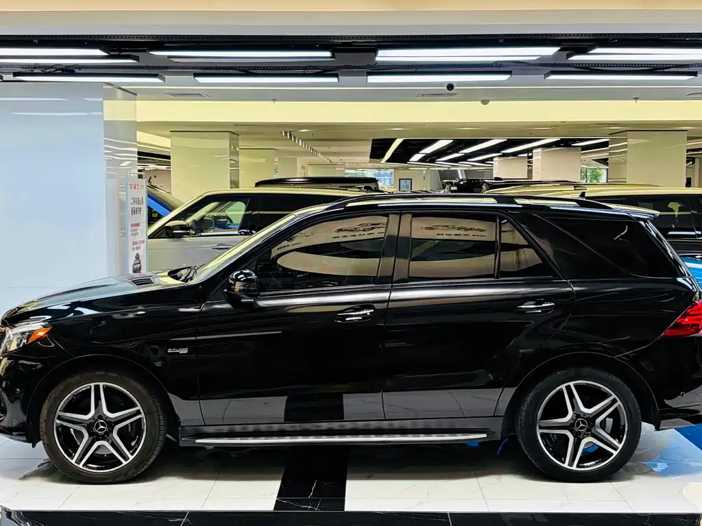Mercedes-Benz GLE AMG 2017