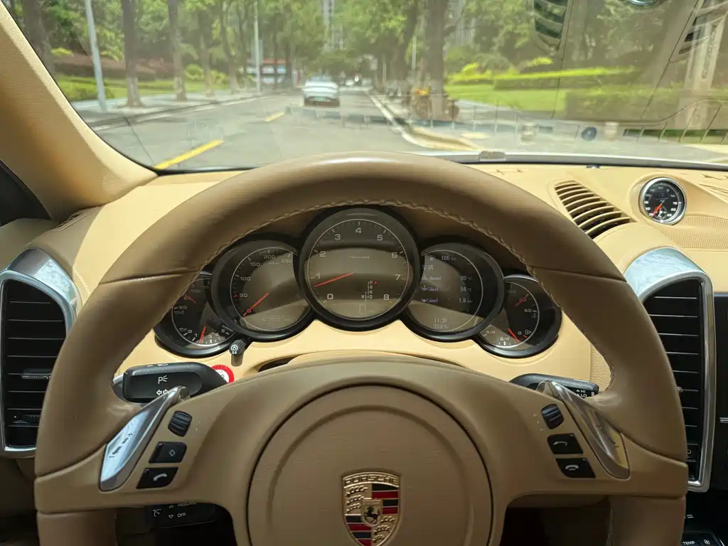 Porsche Cayenne 2014 — фото 10