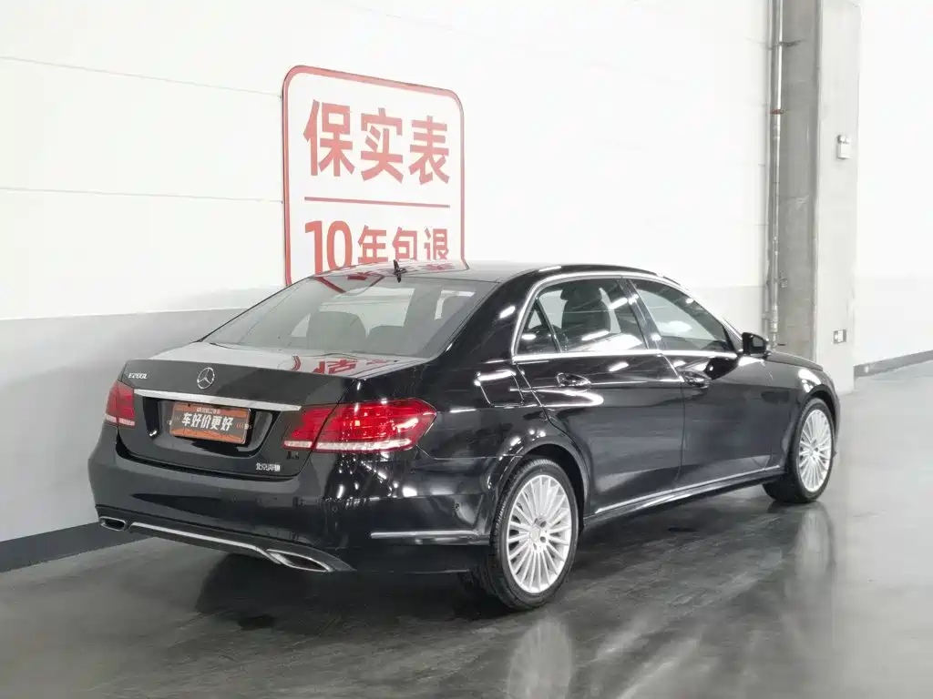 Mercedes-Benz E-Class 2016