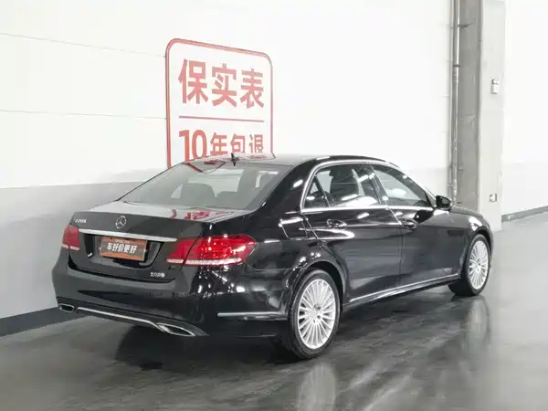 Mercedes-Benz E-Class 2016