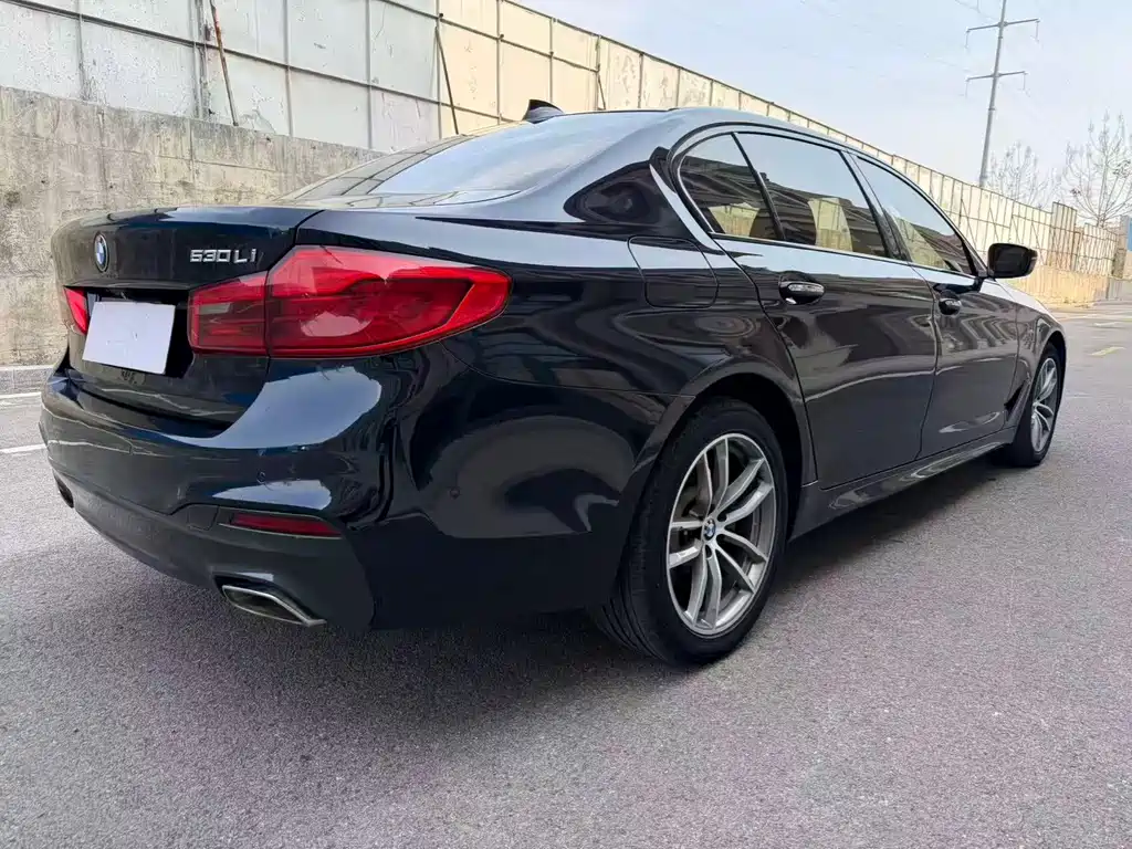 BMW 5 Series 2018 — фото 12