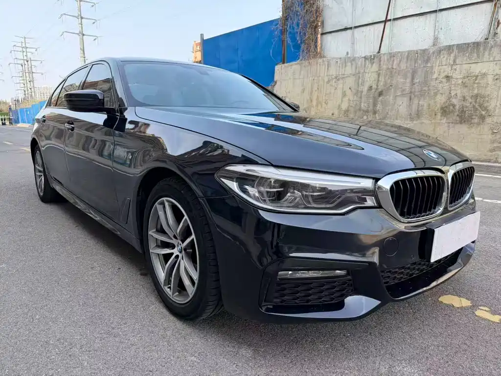 BMW 5 Series 2018 — фото 3