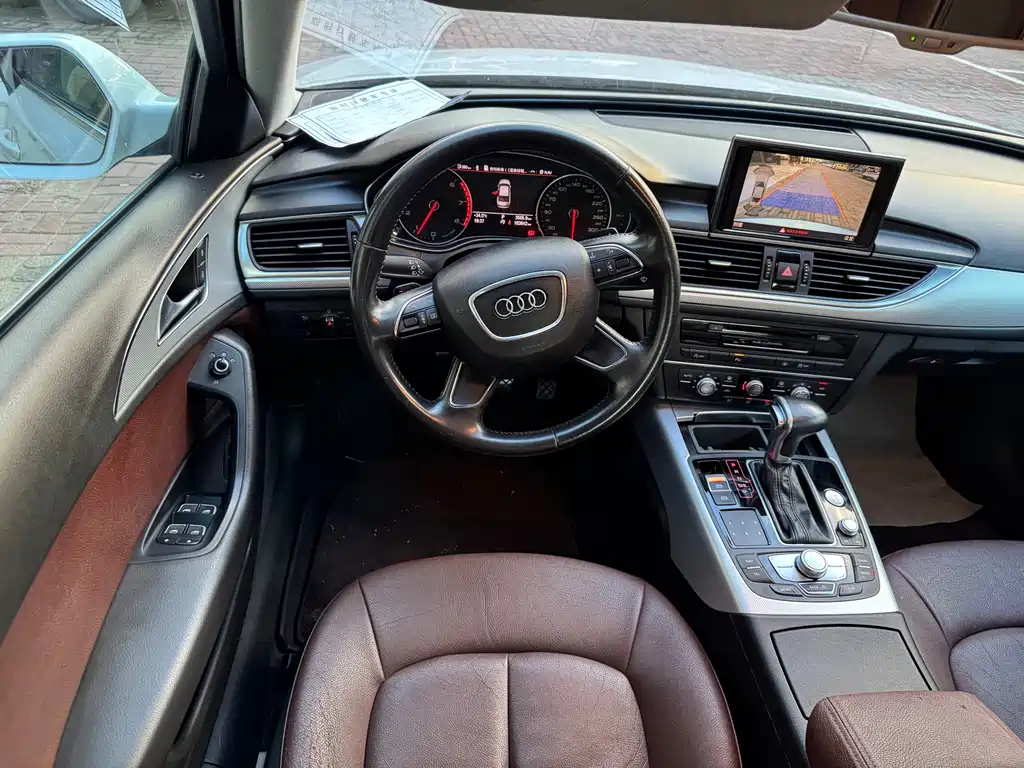 Audi A6L 2015 — фото 14