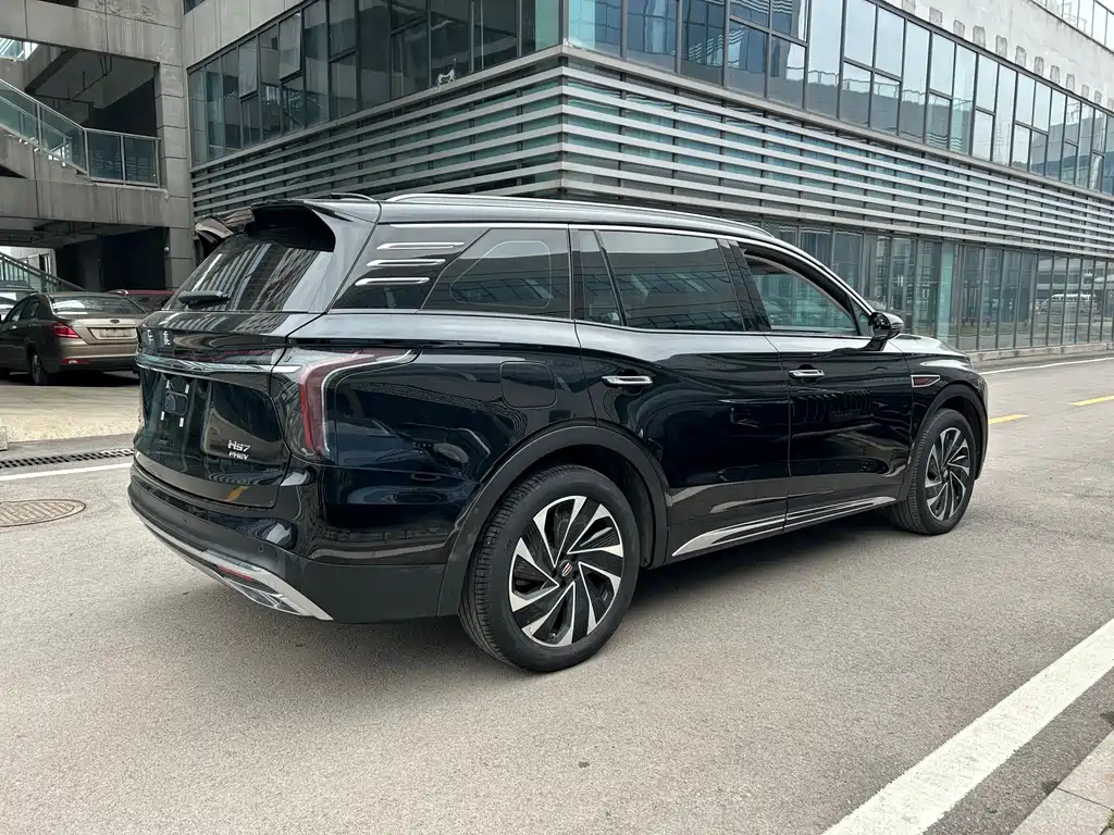 Hongqi HS7 PHEV 2024 — фото 18