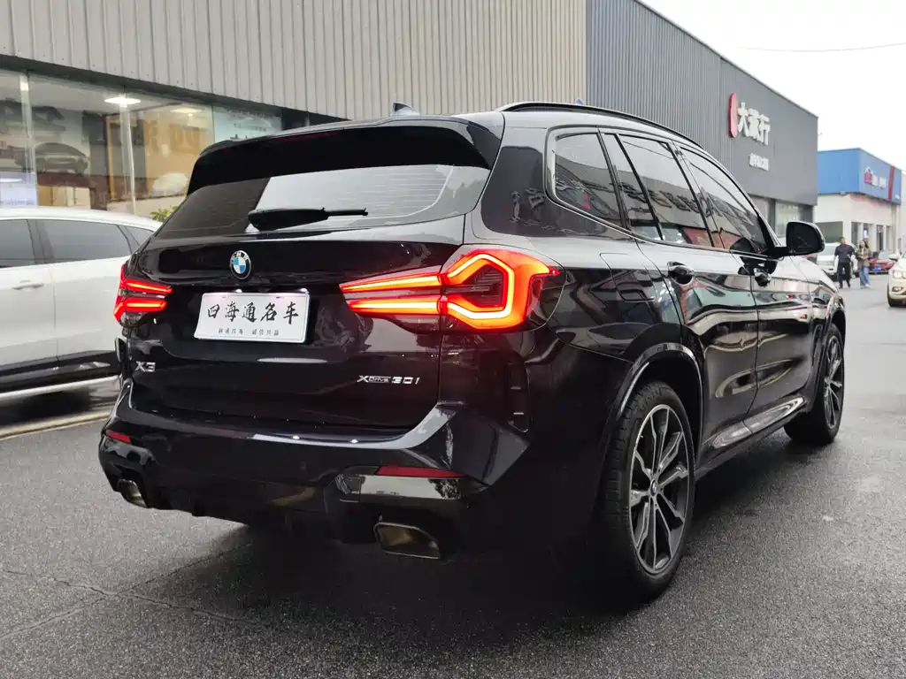 BMW X3 2023 — фото 18