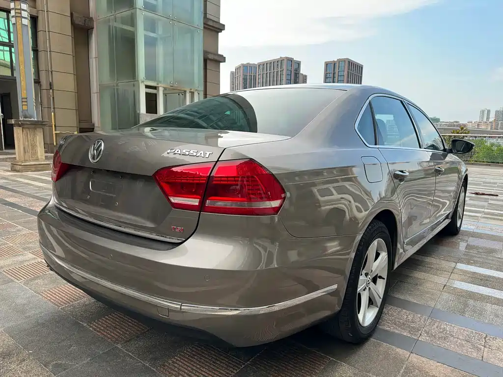 Volkswagen Passat 2014