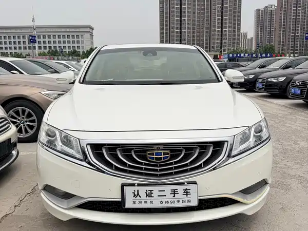 Geely Borui 2015