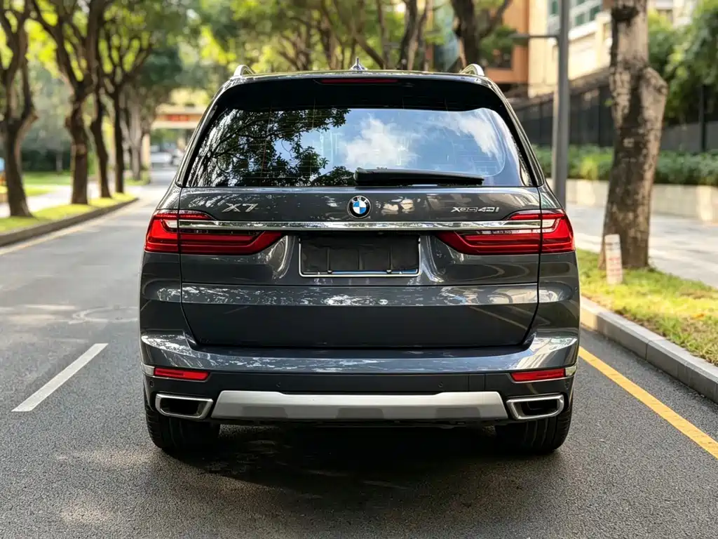 BMW X7 2019 — фото 15