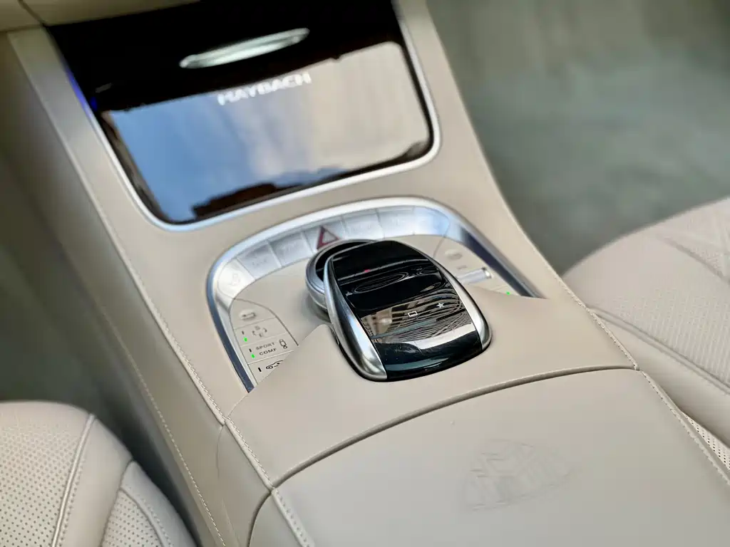 Mercedes-Benz Maybach S-Class 2016 — фото 8