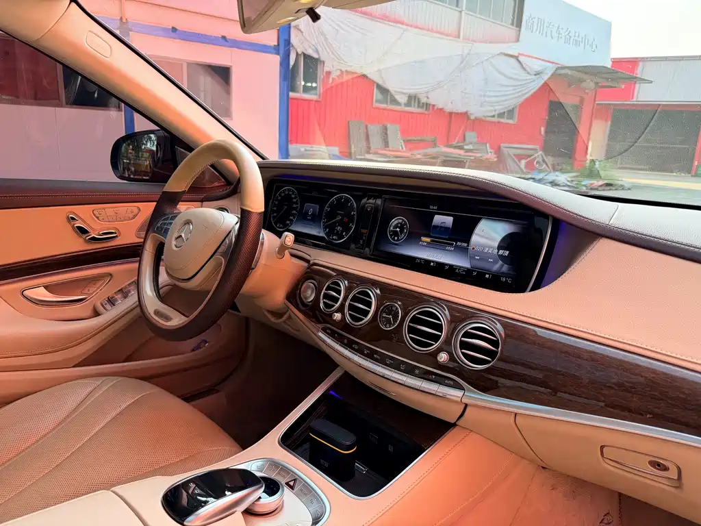 Mercedes-Benz S-Class 2016 — фото 23