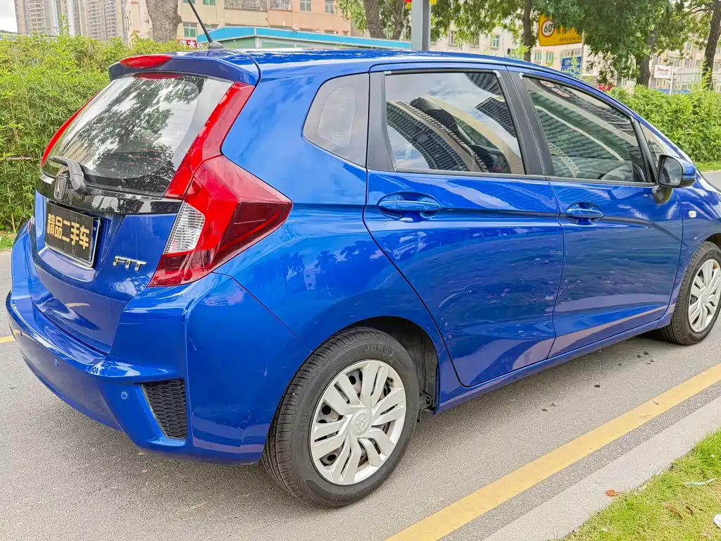 Honda Fit 2017 — фото 6