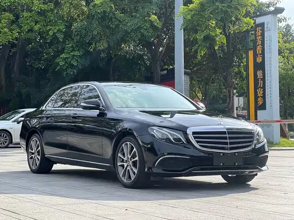 Mercedes-Benz E-Class 2017