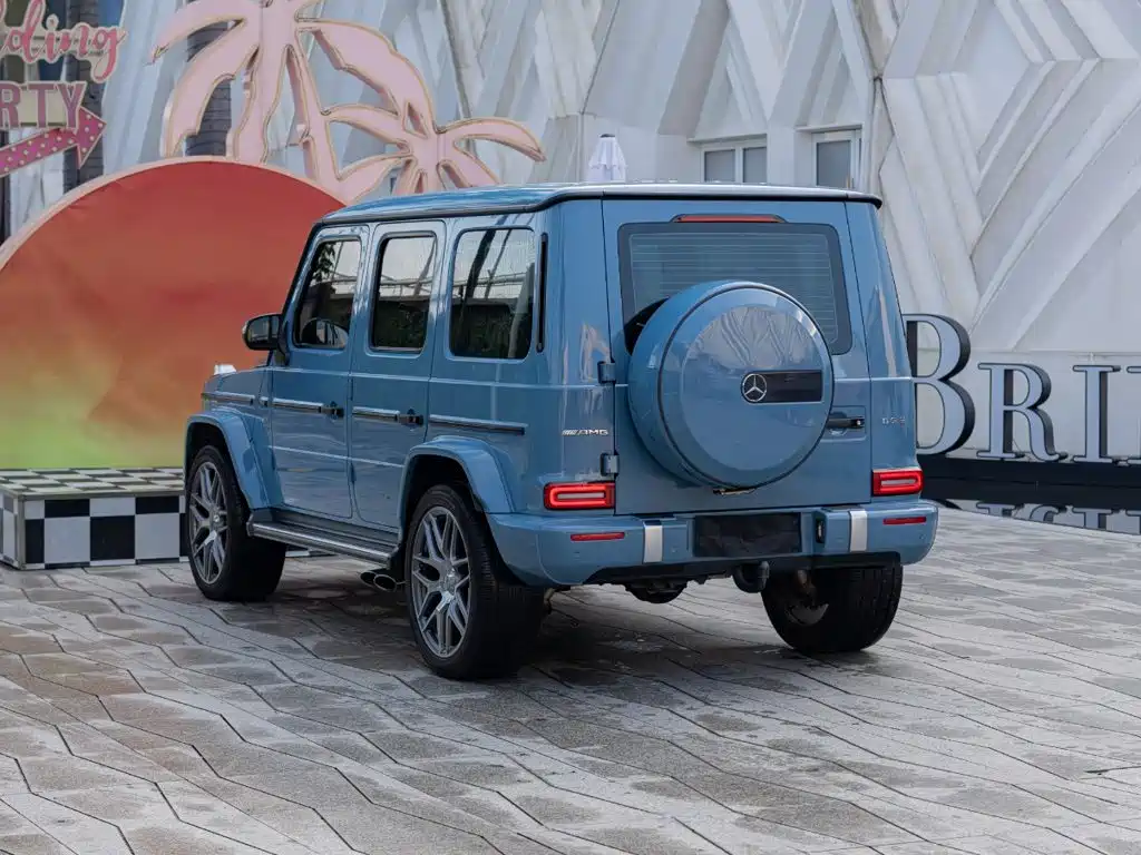 Mercedes-Benz G-Class AMG 2023 — фото 6