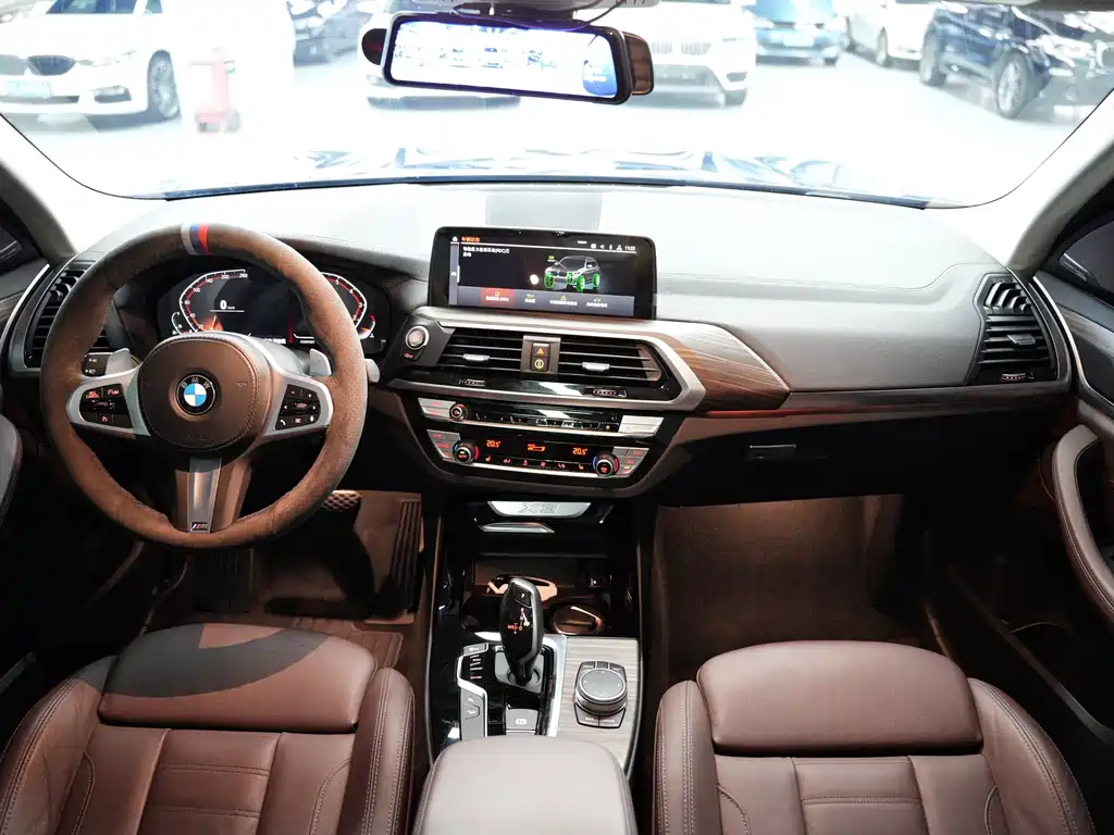 BMW X3 2020 — фото 17