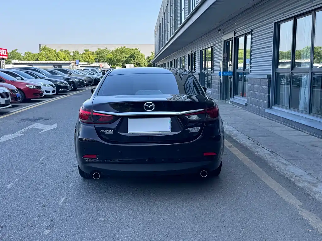 Mazda Atenza 2018 — фото 14