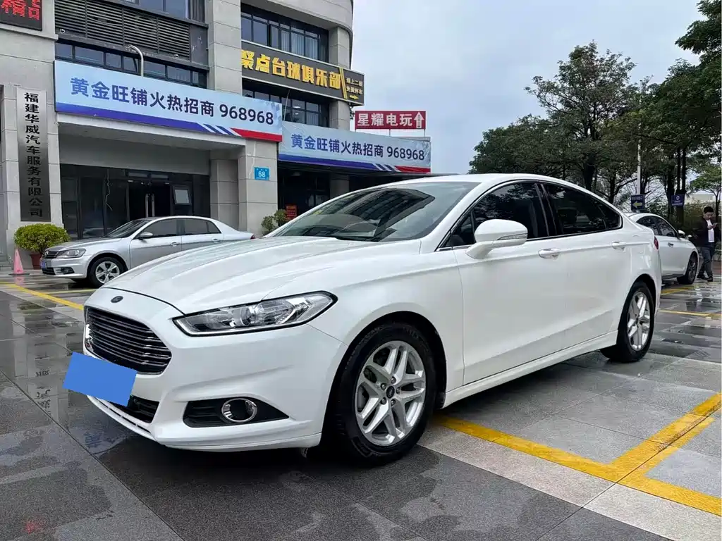 Ford Mondeo 2017