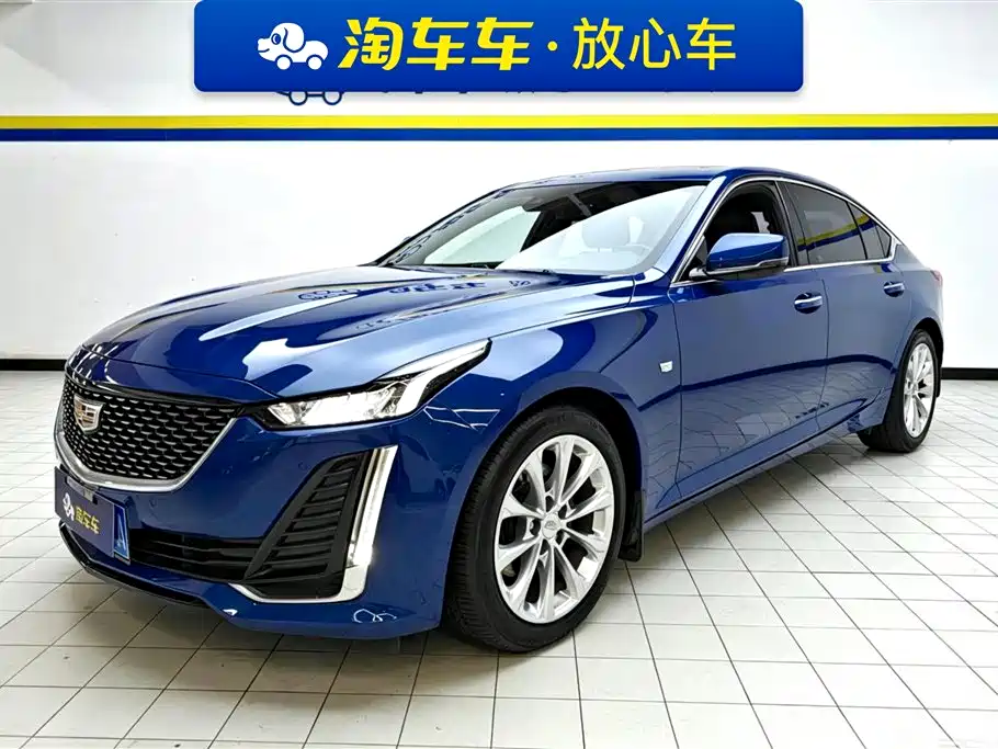 Cadillac CT5 2020 — фото 1