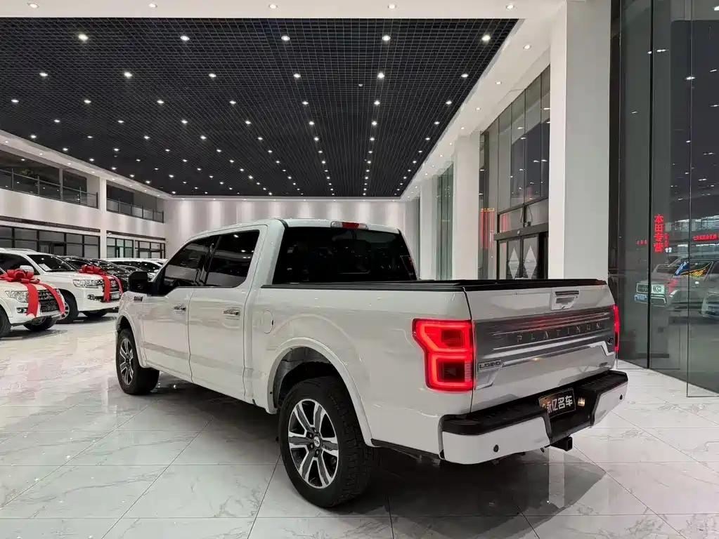 Ford F-150 Raptor 2018 — фото 10