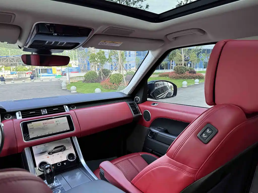 Land Rover Range Rover Sport 2020 — фото 11