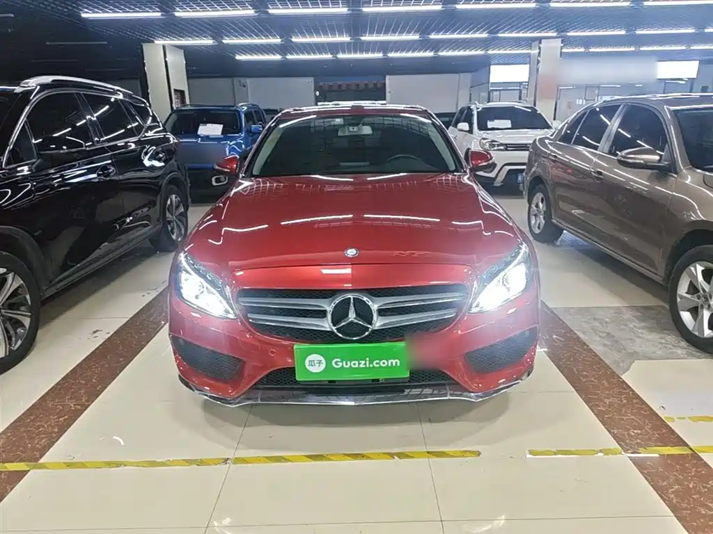 Mercedes-Benz C-Class 2017 — фото 3