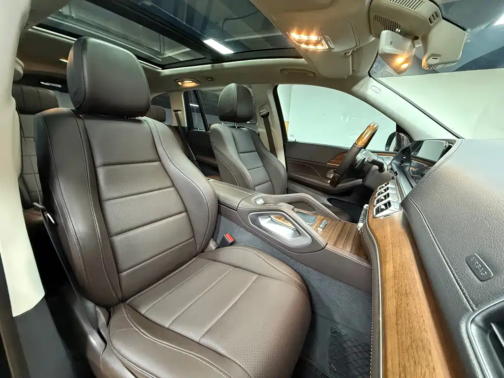 Mercedes-Benz GLS 2020 — фото 11