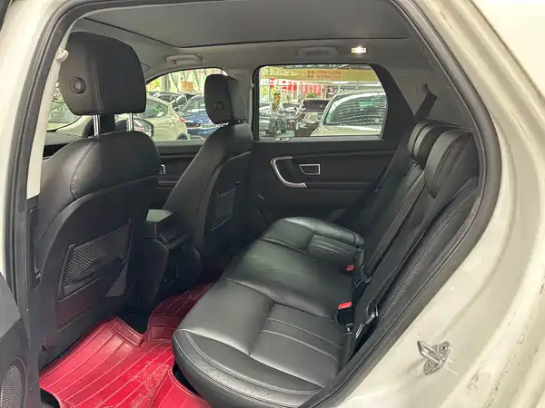 Land Rover Discovery Sport 2017