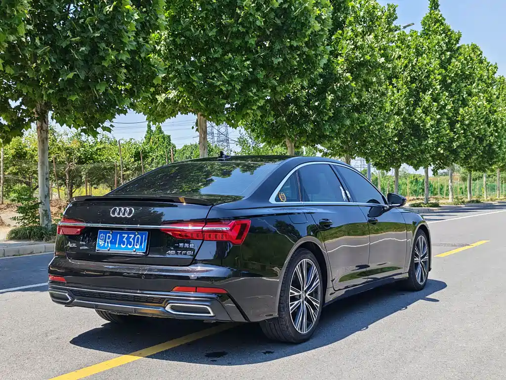 Audi A6L 2021 — фото 9
