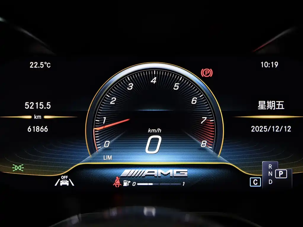Mercedes-Benz C-Class AMG 2020 — фото 9