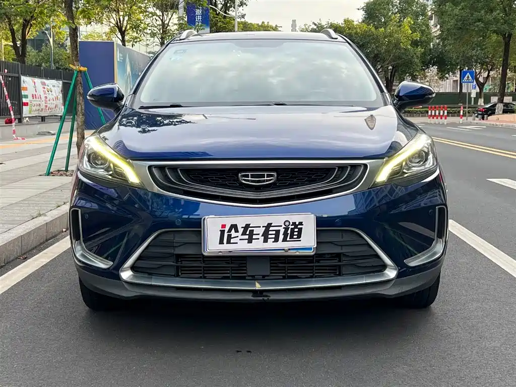 Geely Emgrand GS 2020 — фото 25