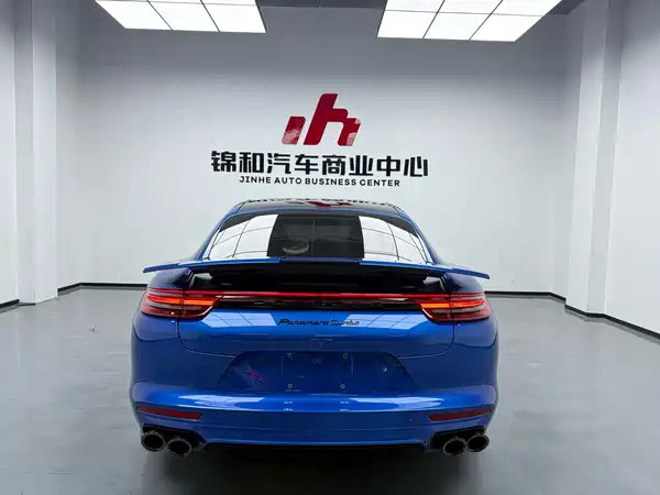 Porsche Panamera 2017