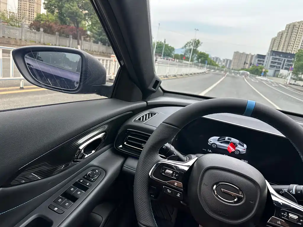GAC Motor Shadow Leopard 2023 — фото 12