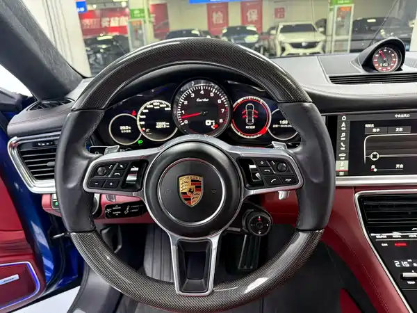 Porsche Panamera 2017