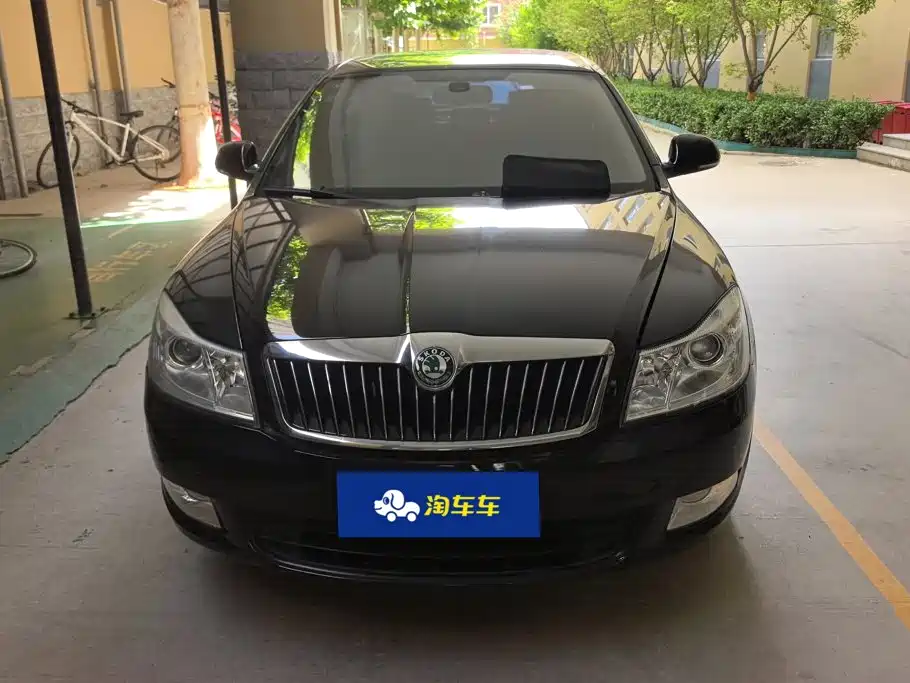 Skoda Octavia 2012