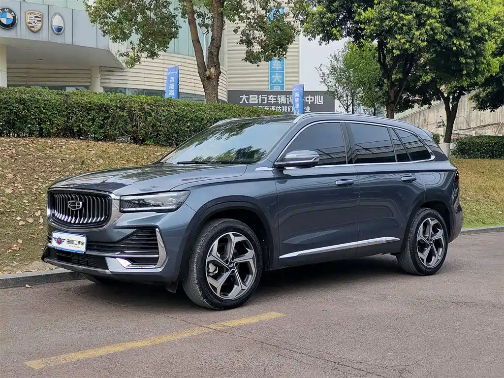 Geely Xingyue L 2024 — фото 1