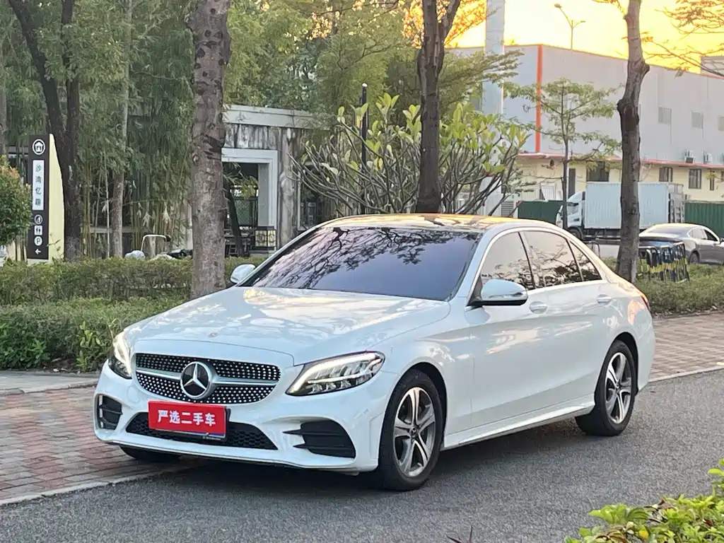 Mercedes-Benz C-Class 2019 — фото 1