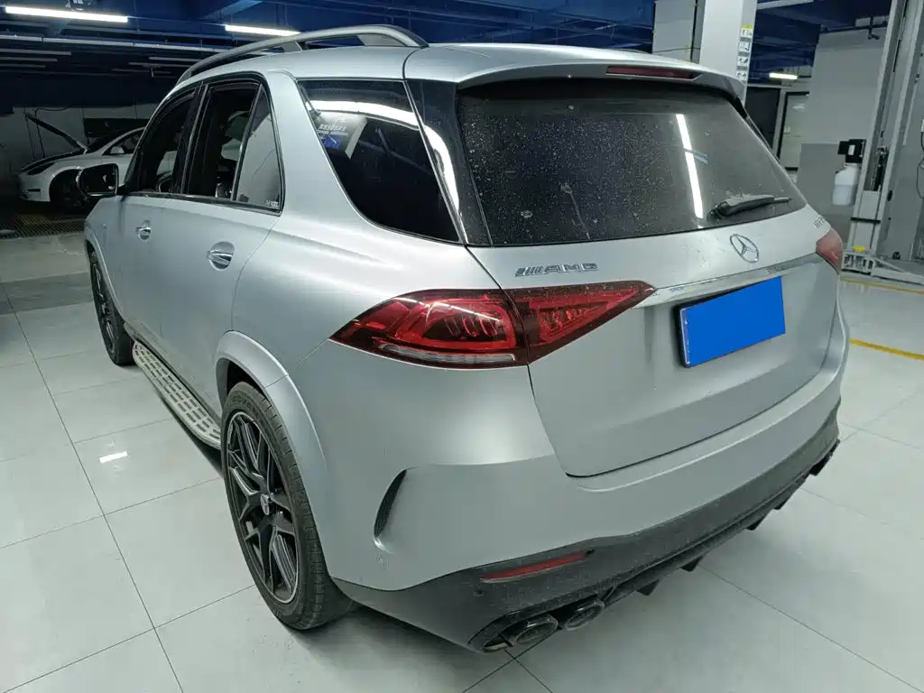 Mercedes-Benz GLE AMG 2022 — фото 2