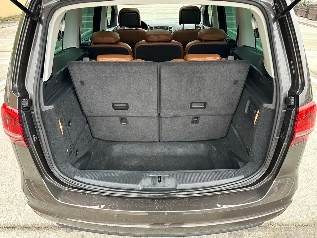 Volkswagen Sharan 2018 — фото 20