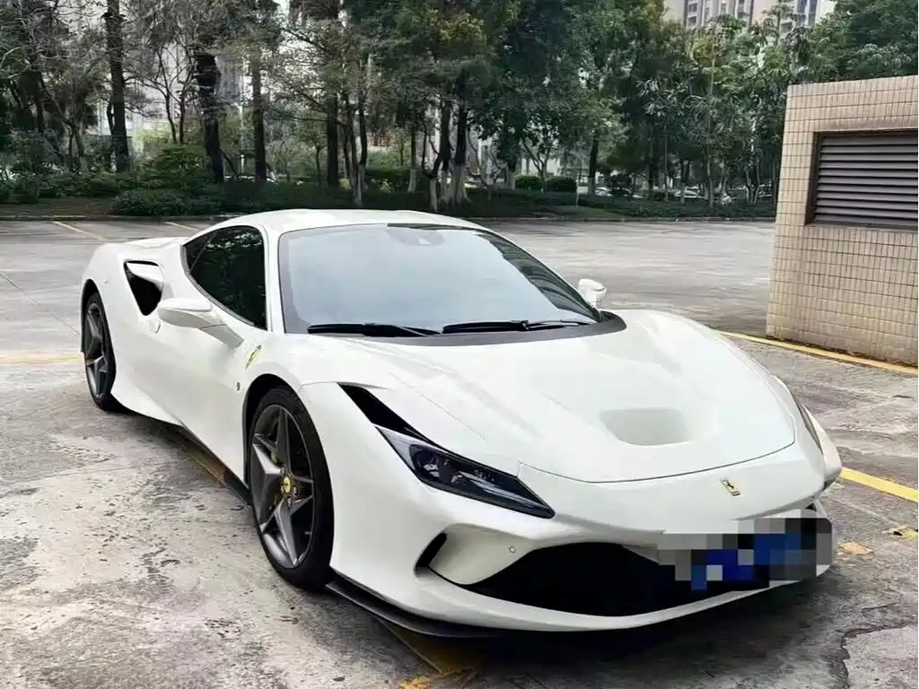 Ferrari F8 2022 — фото 4