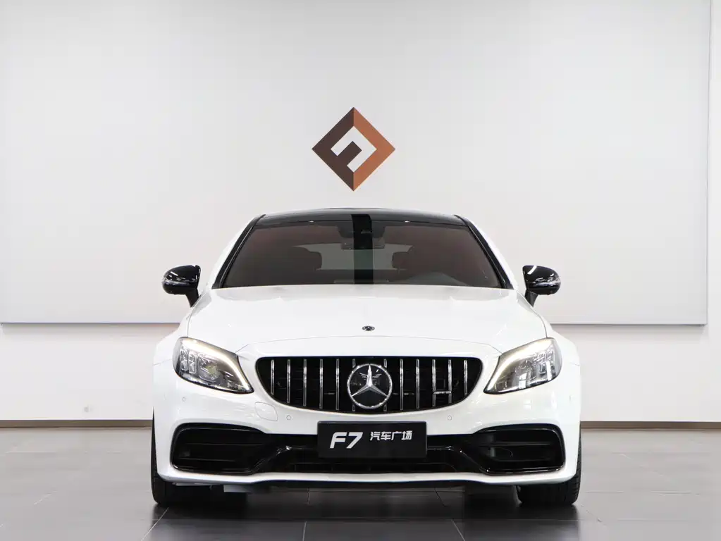 Mercedes-Benz C-Class AMG 2020 — фото 2