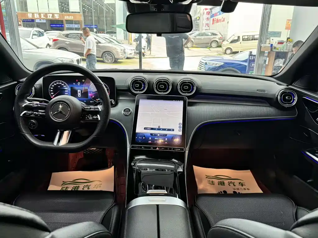 Mercedes-Benz C-Class 2022 — фото 10