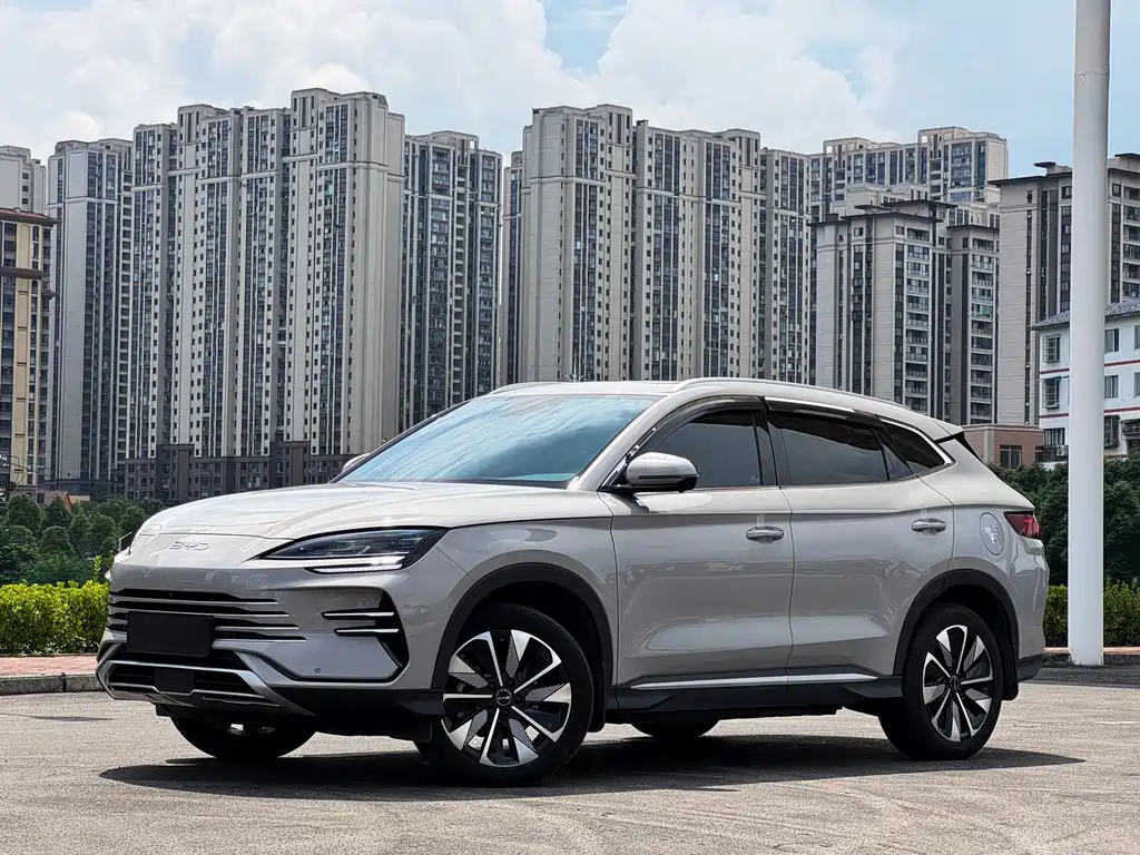 BYD Song PLUS New Energy 2024 — фото 1