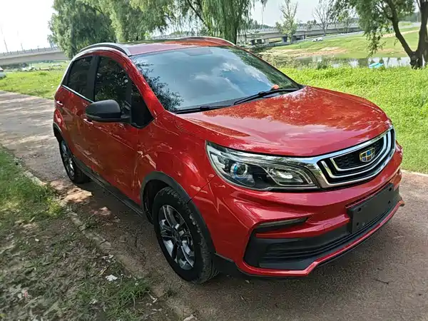 Geely Vision X3 2020