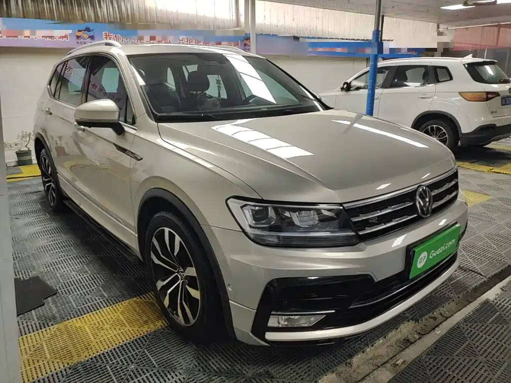 Volkswagen Tiguan L 2021 — фото 4