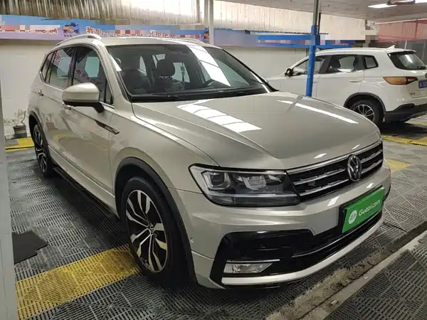 Volkswagen Tiguan L 2021