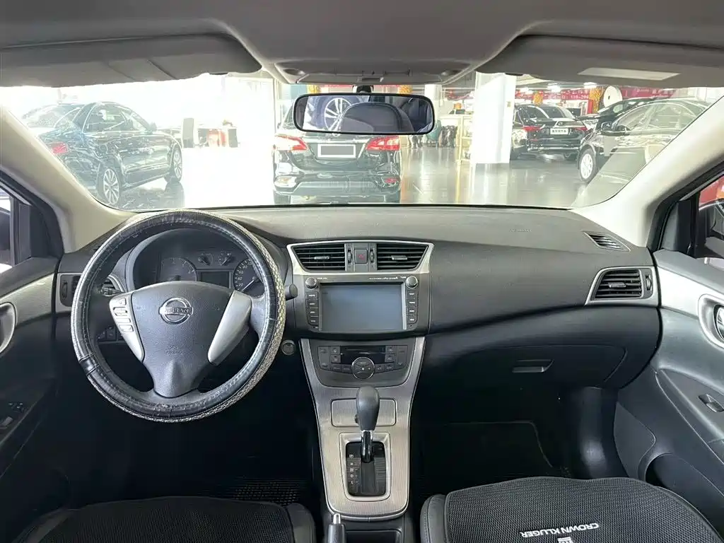 Nissan Sylphy 2015 — фото 9